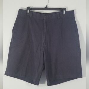 Dockers Recode Loved Navy Blue Casual Bermuda Shorts. 36" Waist 8.5" Inseam.
